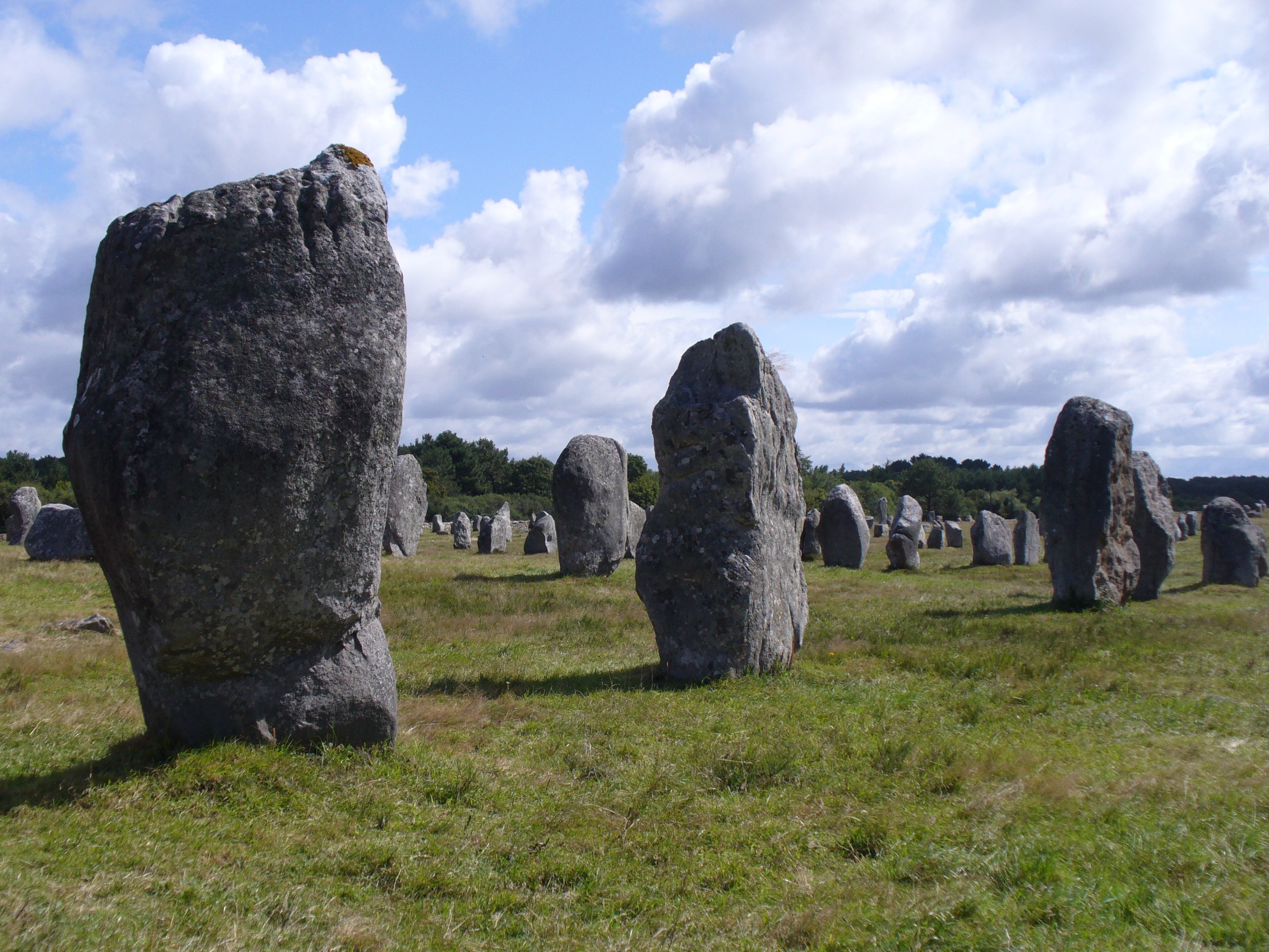 Carnac - Ses menhirs