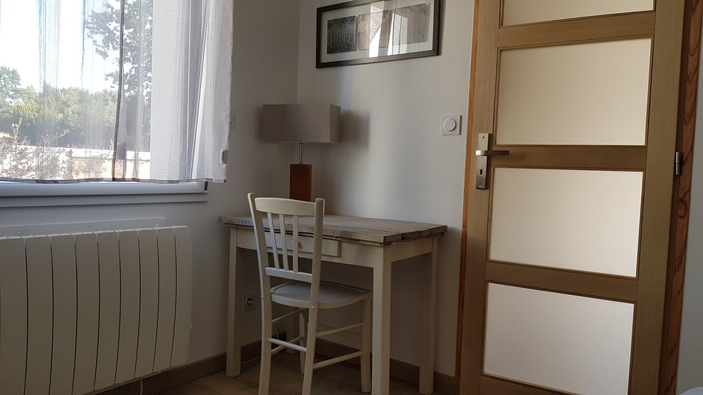 Gîte Le Riec'h - Chambre du bas bureau