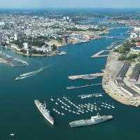 Lorient - Sa base sous-marine, sa cité de la voile et son festival interceltique
