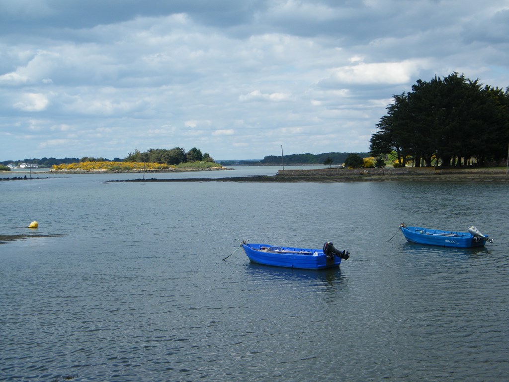 RIA D'ETEL - A 500 METRES DES GITES